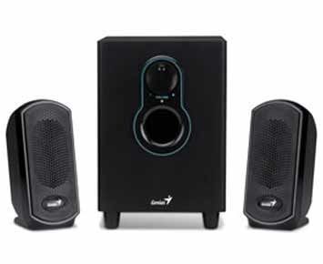 Genius SW-2.1 1000 25W RMS 2.1 R$ 180,00