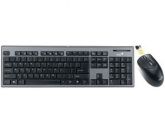 Kit Genius SS801-31340031102 keyboard and Mouse Wireless 2.4