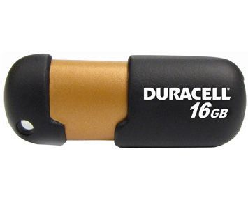 Duracell DU-ZP-16G-CA-N3-R 16GB USB2.0 Flash