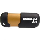 Duracell DU-ZP-08G-CA-N3-R 8GB USB 2.0 Flash