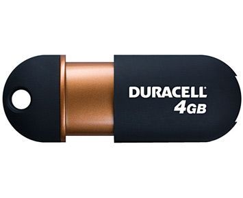 Duracell DU-ZP-04G-CA-N3-R 4GB USB2.0 Flash