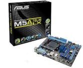 Asus M5A78L-M LX T Phenll/Athloll AM3+ AudLANVid µATX