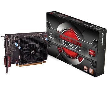 XFX HD-667X-ZHF3 1GB AMD PCIe 1GB DDR3 128b DVI HDMI VGA