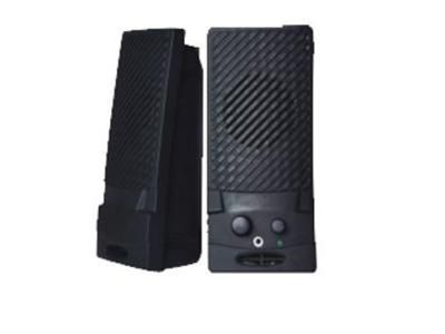 CAIXA DE SOM PCTOP USB PRETA 3W × 2 RMS R$ 26,00