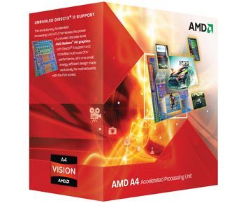 Processador AMD AD3300OJGXBOX T A4-3300 DC 2.5GHz 1MB µPGA